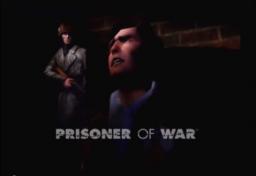 Prisoner of War Title Screen